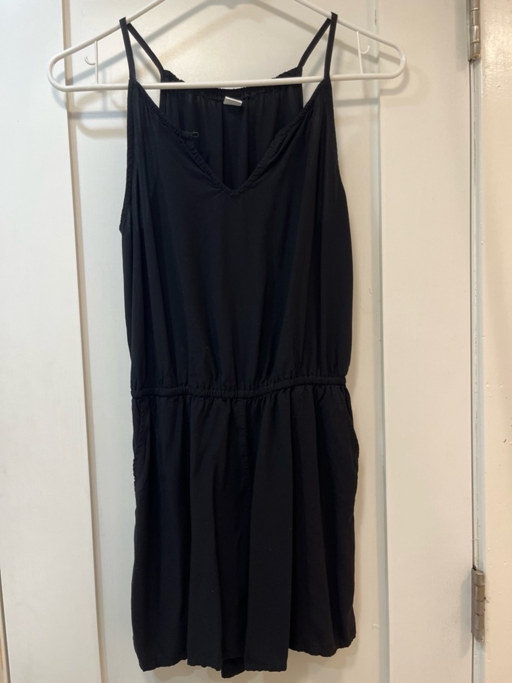 black romper